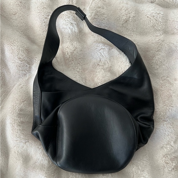 Reformation Black Leather Bag - Picture 7 of 8